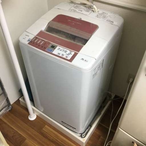 日立 全自動洗濯機 BW-7PV