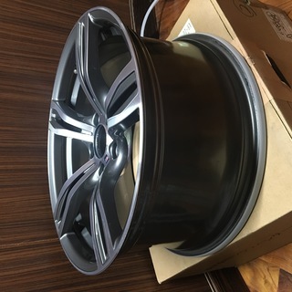 ゆうじろりん　品 18インチアルミホイール　2本 ① ゆうじろりん 品 18インチアルミホイール 2本 ① ゆうじろりん 品 18