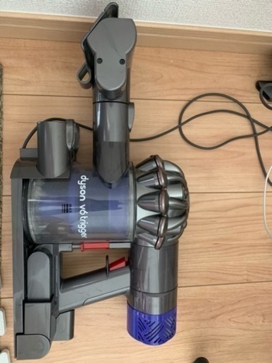 dyson v6 trigger ダイソン