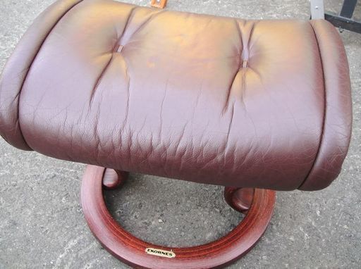 EKORNES エコーネス パーソナルチェア スツール付き リクライニング ソファ 椅子 回転椅子