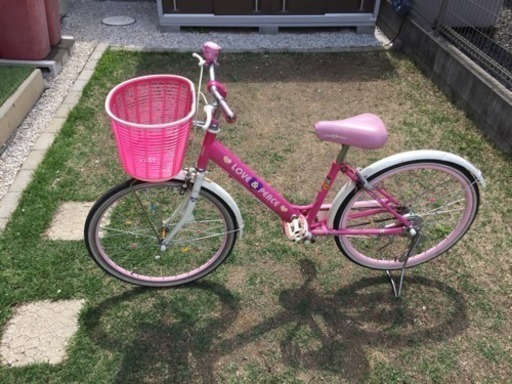 自転車 ２２インチ 小学生 女の子用 ぷー 小平の自転車の中古あげます 譲ります ジモティーで不用品の処分