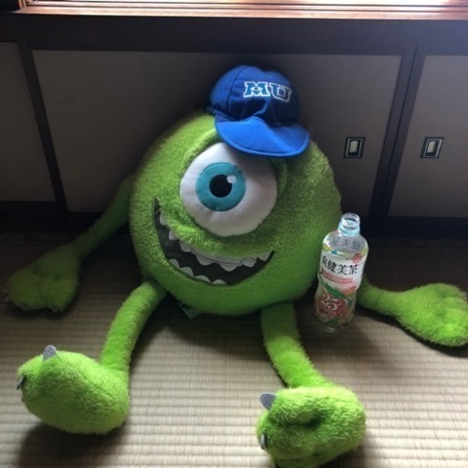 モンスターズインク ユニバーシティ マイク ぬいぐるみ 香夜 評価希望 富山のおもちゃの中古あげます 譲ります ジモティーで不用品の処分