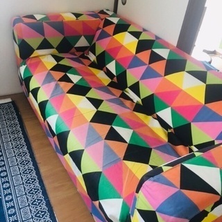 IKEA 3人掛けソファー