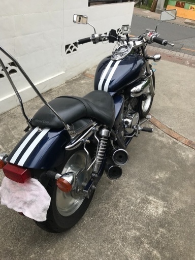 バイク マグナ250 mc29 実動