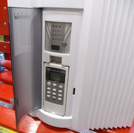 札幌 6畳用 2014年製 トヨトミ 窓用エアコン ルームエアコン TIW