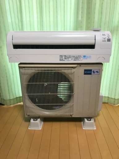 ㊗️お買い得‼️12畳まで❗️取付込❗️MITSUBISHIエアコン