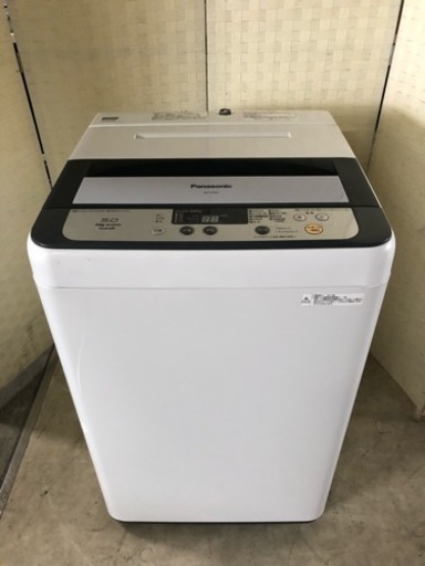 難あり美品❣️2014年製Panasonic5kg洗濯機