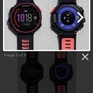 ガーミン735xtj 使用期間1ヶ月美品