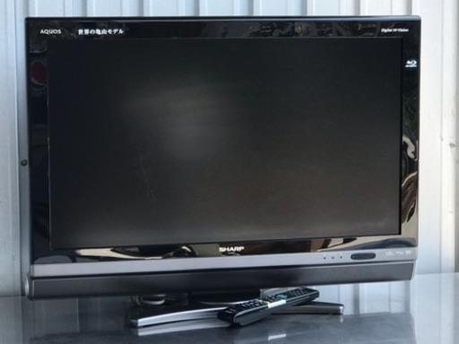 格安で！難あり シャープ32型 09年製 液晶テレビ◇SHARP 亀山モデル◇LC-32DX2◇BDジャンク◇JT-0002