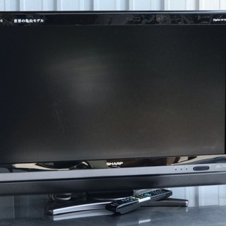 格安で！難あり シャープ32型 09年製 液晶テレビ◇SHARP...