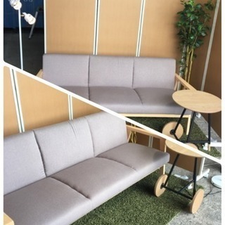 ☆モデルルーム☆展示品☆3Pソファ+3点セット☆ほぼ未使用、超美品