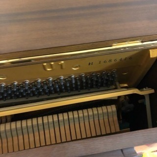 YAMAHA アップライトピアノ U1