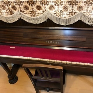 YAMAHA アップライトピアノ U1