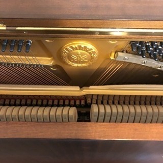 YAMAHA アップライトピアノ U1