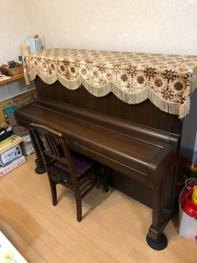 YAMAHA アップライトピアノ U1
