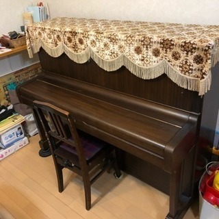 YAMAHA アップライトピアノ U1