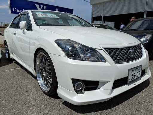 トヨタ クラウン0系後期白 Y S Auto 神戸のクラウンの中古車 ジモティー