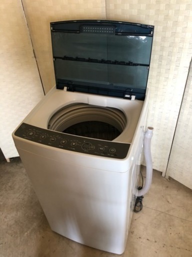 高年式❗️2017年製Haier洗濯機