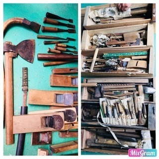 大工道具 昔の鋼超レトロ 値引きします！