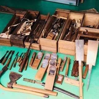 大工道具 昔の鋼超レトロ 値引きします！