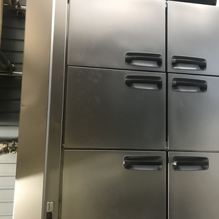 【業務用】　パナソニック冷凍庫 SRF-K1883　幅1785×奥行800×高さ1950　6ドア　中古美品　2014年式　厨房