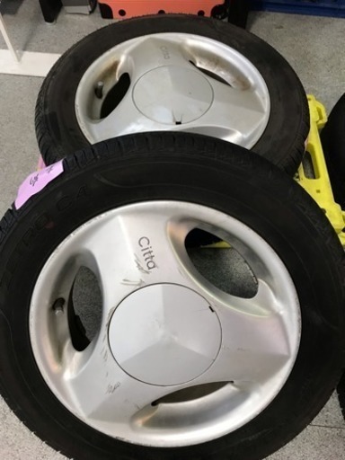 Z125Pro ホイール　前後　カワサキ　ENKEI Z125Pro ホイール前後カワサキENKEI