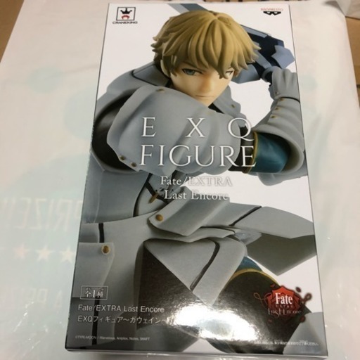 Fate ガウェインのフィギュア Dos 春日居町のフィギュアの中古あげます 譲ります ジモティーで不用品の処分