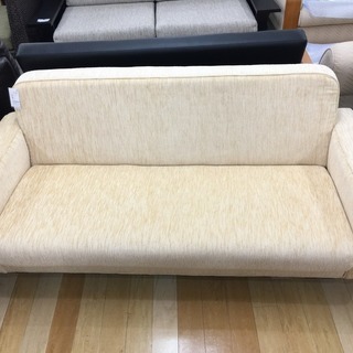 2人掛けファブリックソファー【トレファク 岸和田】