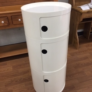 【10/31まで値下げ】正規品　Kartell コンポニビリ　シルバー　カルテル 10/31まで値下げ】正規品 Kartell コンポニビリ シルバー