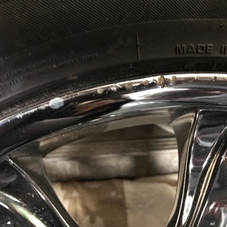 NEXEN CP643α　225/45R18 91V ホイール付