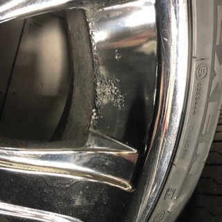 NEXEN CP643α　225/45R18 91V ホイール付