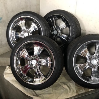 NEXEN CP643α　225/45R18 91V ホイール付