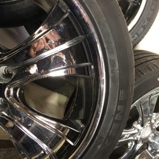 NEXEN CP643α　225/45R18 91V ホイール付