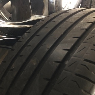NEXEN CP643α　225/45R18 91V ホイール付