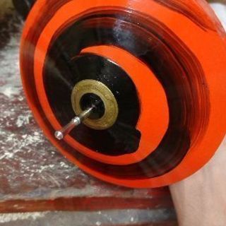 江戸曲独楽です