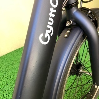 パナソニック PANASONIC BE-ELAD03V [電動アシスト自転車 ギュット