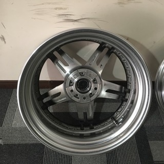 ワークworkデュランダル2本 18インチ 美品☆