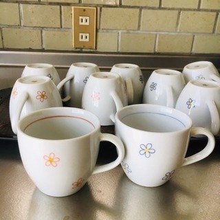 10客  コーヒーカップセット