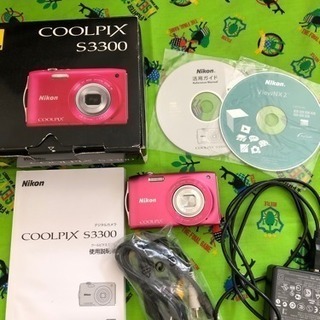 Nikon   COOLPIX    S3300