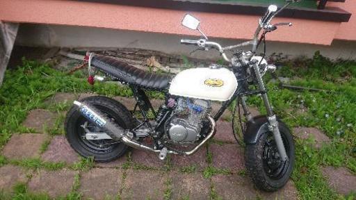 エイプ50 ボアアップ済み80cc