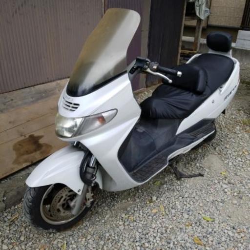 動画あり　値引き交渉可　SUZUKIスカイウェーブ250