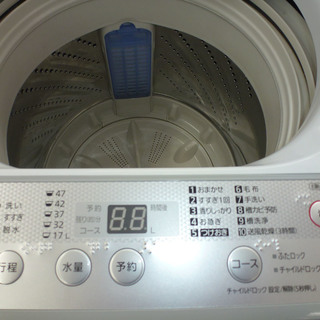 手稲リサイクル パナソニック 5.0Kg 2017年製洗濯機 NA-F50B10 