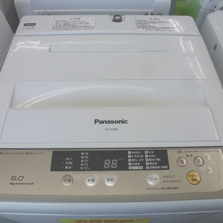 パナソニック 6.0Kg 2015年製 洗濯機 NA-F60B8 手稲リサイクル