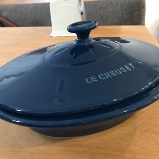 ル・クルーゼの陶器 鍋 キャセロール