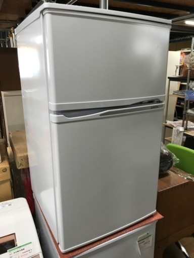 アリオン 2ドア冷蔵庫 90L 2015年製 中古