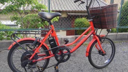 電動自転車　angee(エアロアシスタント)