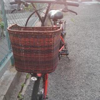 電動自転車　angee(エアロアシスタント)