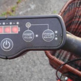 電動自転車　angee(エアロアシスタント)