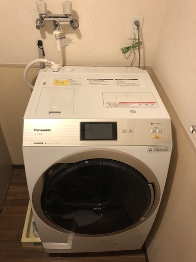 美品! Panasonic ななめドラム洗濯乾燥機　NA-VX9800L