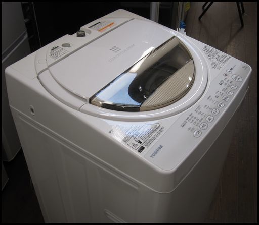 新生活！18360円 東芝 全自動 洗濯機 6kg AW-6G2 15年製